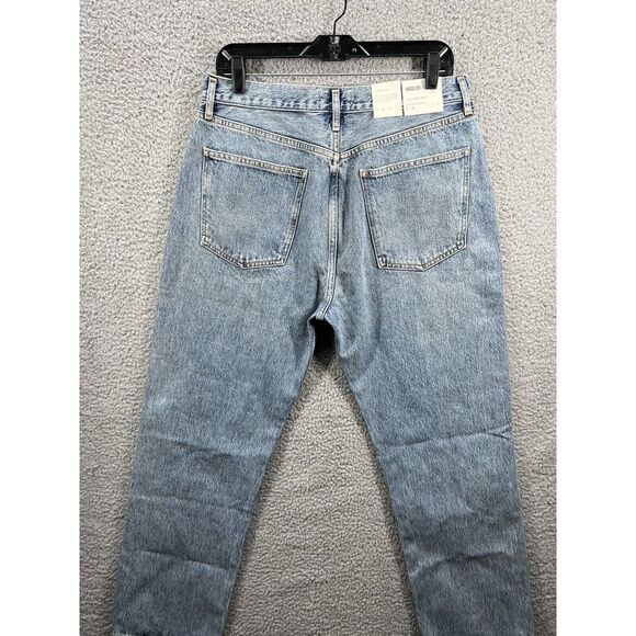 Agolde 90’s Pinch Waist High Rise Straight Size 24 in “Backdrop” - Picture 6 of 12
